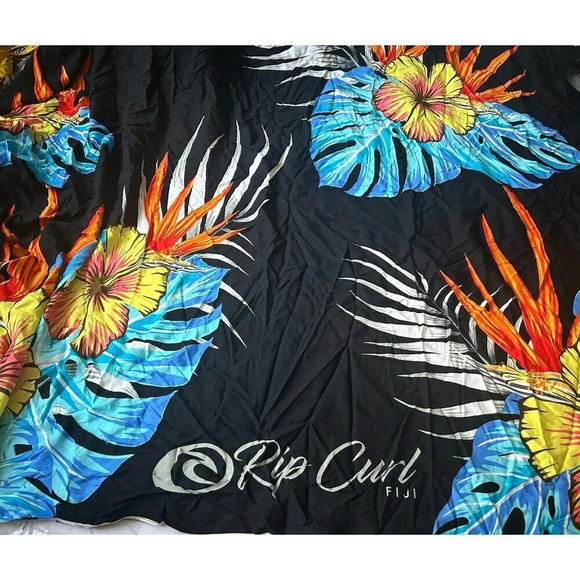 Rip Curl Ladies Floral Fiji Sarong Beach Cover-Up - Picture 3 of 5